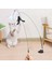 Buffer® Vantuzlu Tüylü Zilli Olta Kedi Oyuncağı 3
