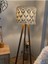 El Yapımı Makrome Tripod / Ayaklı Lambader ( Ayaklar Dahil) 5