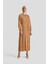 Piliseli Elbise 24Yd9435 Camel 1