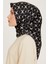 Monogram Desenli Sura Saf İpek Eşarp 9207D 01 04 3