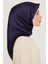 Klasik Desenli Sura Saf İpek Eşarp 9210D 34 2