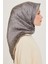 Klasik Desenli Sura Saf İpek Eşarp 9246D 33 2