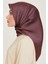 Klasik Desenli Sura Saf İpek Eşarp 9210D 83 3