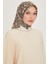 Klasik Desenli Sura Saf İpek Eşarp 9213D 38 1