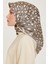 Klasik Desenli Sura Saf İpek Eşarp 9213D 38 3