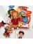 Kaplan Daniel Temalı Kız Erkek Çocuk Kişiye Özel Doğum Günü 3D Pasta Cupcake Süsü Seti (24 x 20 cm ) 2