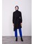 Beli Tünelli Asimetrik Tunik 23K4707 Siyah 1
