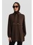 Tunik 24KH4229 Kahverengi 4