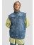 Denim Yelek 24Kd3414 Açık Mavi 3