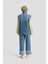 Denim Yelek 24Kd3414 Açık Mavi 4
