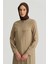 Iki Cepli Tunik 25YH4217 Bej 3