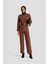 Pantolonlu Triko Takım 24KD4219 Acı Kahve 4