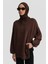 Tunik 24KH4227 Kahverengi 2