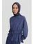 Çift Kemerli Takım 25Y6016 Puslu Mor 1