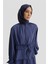Çift Kemerli Takım 25Y6016 Puslu Mor 4