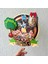 Pamuk Prenses Ve 7 Cüceler Temalı Kişiye Özel Kız Çocuk Doğum Günü 3d Pasta Süsü Cake Topper (22X20CM) 3