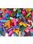 120/240PCS Diy Yapı Taşları Toplu Set Şehir Klasik Tuğlalar li Montaj Yaratıcı Oyuncak Eğitim Interaktif Oyuncak Kids Siyah/boyut 125G-BAG (Yurt Dışından) 1