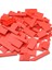 150PCS Dıy Model Pürüzsüz Ince Yapı Taşları Moc Çok li Oyuncak Parçaları Toplu Figürler Düz Karo Tuğlalar Eğitim ı Kırmızı (Yurt Dışından) 1