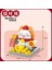 Yeni Yıl si Yaratıcı Yapı Taşları Turuncu Ağaç Tanrısı Servet Tanrısı LED Işık Diy Inşaat Tuğlaları Kids 8937-3 (Kutu Yok) (Yurt Dışından) 1