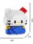 Sanrio Micro Yapı Taşları Kirby Kuromi Anime Luffy Helikopter Marioed Montajlı Model Mini Tuğla Figür ı Saklığı A636/BOYUT Kutu Yok (Yurt Dışından) 1