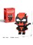 Disney Marvel Efsaneleri Lega Deadpool Örümcek Adam Yapı Taşları Demir Adam Karikatür Karakter Yapı Taş ı F3022A/BOYUT Kutu Yok (Yurt Dışından) 1