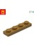 Wange 149PCS/LOT 3710 1x4 Temel Yapı Başları Moc Bileşenleri Tuğlalarla Uyumlu Parçalar Dıy Montaj Oyuncak Kutusu 4.alth Turuncu/boyut Yaklaşık 149PCS (Yurt Dışından) 1