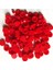 200PCS/LOT Kiremit 1x1 Yuvarlak Özel Tuğla Yapı Taşı Küçük Parçacık Dökme Tuğlalar Parçalar Diy Oyuncak Kırmızı (Yurt Dışından) 1