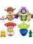 4pcs/set Toy Story 4 Buzz Lightyear Jessie Jessie Alien Model Aksiyon Figürü Bloklar Inşaat Binası Tuğla Toys 4pcs (Yurt Dışından) 1