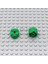 50PCS Moc Tuğla Parçaları 2x2 Yuvarlak Aks Deliği ile 3941 Eğitim Yapı Taşları Uyumlu Inşaat Montajları Diy Yeşil 50PCS (Yurt Dışından) 1