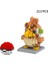 Bloklar Küçük Çizgi Film Mini Yapı Bloğu Pikachu Charizard Eevee Mewtwo Anime Montaj Eylemi Pokemon Model Bebek ı 8048/BEDEN Kutu Yok (Yurt Dışından) 1