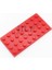 15PCS Moc 3035 Küçük Taban Kısa Plaka 4x8 Dıy Creative Icehten Yapı Taşları Tuğlalar Montajla Uyumlu Rengi Kırmızı 15PCS (Yurt Dışından) 1