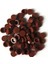 200PCS/LOT Karo 1x1 Yuvarlak Özel Tuğla Yapı Taşı Küçük Parçacık Dökme Tuğlalar Parçalar Diy Toy Kahverengi (Yurt Dışından) 1