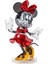 Disney Mickey Minnie Donald Duck ı El Yapımı Süsler ve lar Üç Boyutlu Kristal Yapı Taşları Minnie (Yurt Dışından) 1