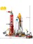 Moc Aerospeacees Manned Rocet Cant Laınt Merkezi Spacecrafts Havacılık Şehir Yapı Taşları Model Tuğla Kitleri Fikirler Setleri Kutu Yok 521PCS (Yurt Dışından) 1