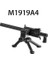 Askeri Ww2 Yapı Taşları Solider Figürleri Oyuncak i Kamufla Lar Lar Kum Torbaları Pelerin Ekipman Aksesuarları Mini Bricks M1919A4-1PC (Yurt Dışından) 1