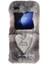 Samsung Galaxy Z Flip6 5g Glitter Kalp Sert Pc Sıcak Peluş Telefon Kapağı (Yurt Dışından) 1