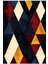 Modern Geometrik Desenli Halı – Yıkanabilir, Bebek ve Evcil Hayvan Dostu, Kaymaz Taban 1