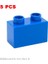 Moc Büyük Yapı Taşları Çukurlarla Uyumlu Base Tuğlalar Kalın Ince Kare Diy Eğitim Yaratıcı 5pcs 1x2 Kalınlığında Bu (Yurt Dışından) 1