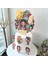 Toca Boca Temalı Kız Çocuk Doğum Günü Süsü Toca Boca Karakterleri Kişiye Özel Pasta Süsü Seti Parti Malzemesi Cake Topper (20X19CM) 2