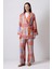 Desenli Kimono Pantolon Takım 1