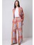 Desenli Kimono Pantolon Takım 2