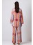 Desenli Kimono Pantolon Takım 4