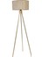 Fısco Tripod Eskitme Lambader Silindir Bambu 09 Abajurlu 2