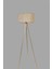 Fısco Tripod Eskitme Lambader Silindir Bambu 09 Abajurlu 3