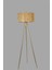Fısco Tripod Eskitme Lambader Silindir Bambu 02 Abajurlu 3