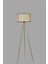 Fısco Tripod Eskitme Lambader Silindir 15-3 Abajurlu 3