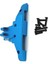 Rc Araba Arka Vites Kutusu Muhafazası Vites Kutusu Üst Kapak Takımı Scy 1/16 Tüm Seriler Jjrc C8805 Rc Araba Yükseltme Parçaları Mavi (Yurt Dışından) 4