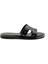 Siyah Leather Kadın Terlik K04826053603 1