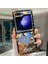 Samsung Galaxy Z Flip6 5g Elektro Kaplama Tpu + Kickstand'lı Pc Telefon Kılıfı (Yurt Dışından) 1