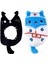 Cep V1002 Cats Vs Pickles Beans Seri 10 cm 2